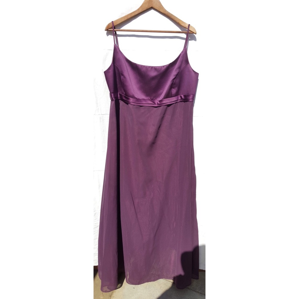 Spaghetti Strap Ball Gown Women's 18-20
